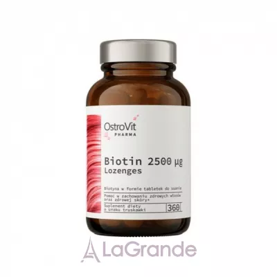 OstroVit Pharma Biotin 2500 ĳ       