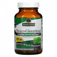 Nature's Answer Brocco-Glutathione 500 mg ����������� ������� "������-���������", 500 ��