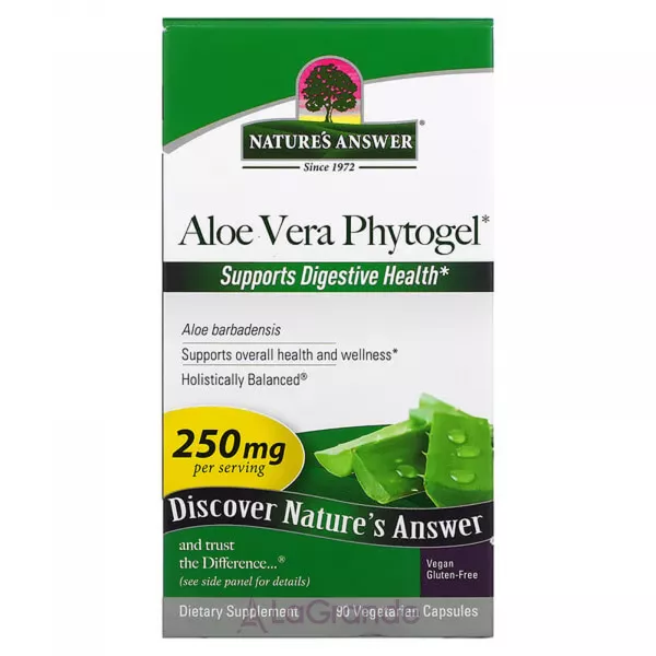 Nature's Answer Aloe Vera Phytogel 250 mg ����������� ������� 