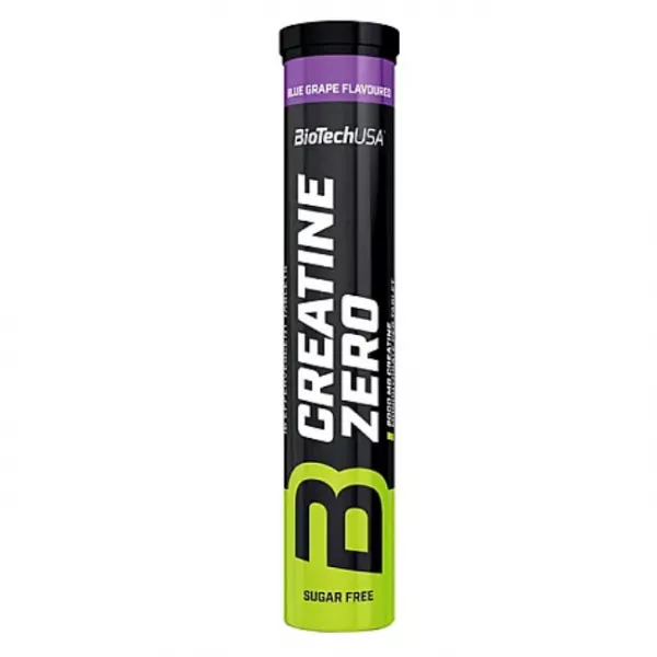 BioTech USA Creatine Zero Effervescent Blue Grape ������� ������� ������� ���������� �� ������ ���������
