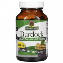 Nature's Answer Burdock 500 mg ĳ������ ������� "����� ������", 500 ��