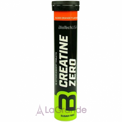 BioTech USA Creatine Zero Effervescent Orange       