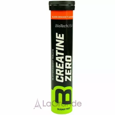 BioTech USA Creatine Zero Effervescent Orange       