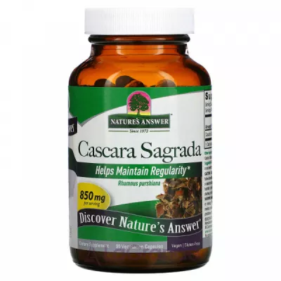 Nature's Answer Cascara Sagrada 850 mg   