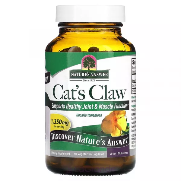 Nature's Answer Cat's Claw 1350 mg ĳ������ ������� 