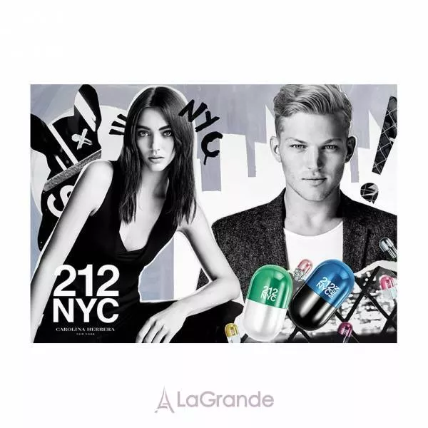 Carolina Herrera 212 NYC Pills �������� ����