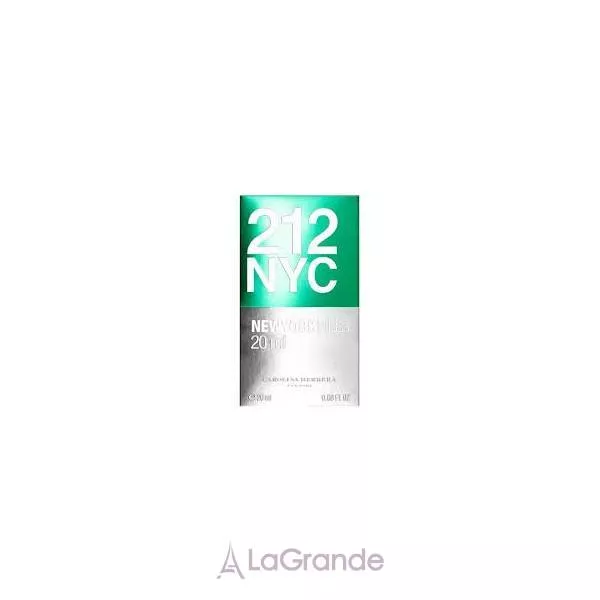 Carolina Herrera 212 NYC Pills �������� ����