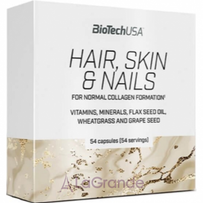 BioTech USA Hair Skin And Nails ³    ,   