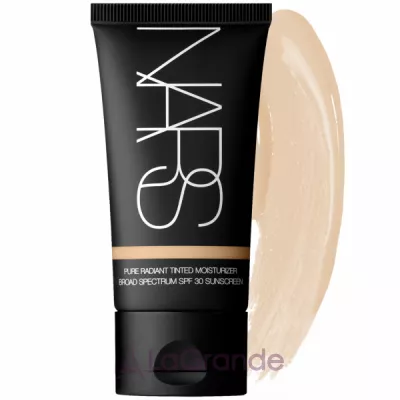 Nars Pure Radiant Tinted Moisturizer SPF30      SPF30
