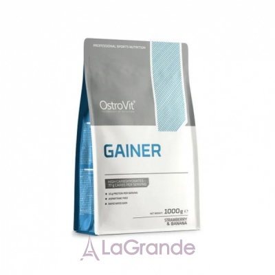 OstroVit Gainer Strawberry-Banana  