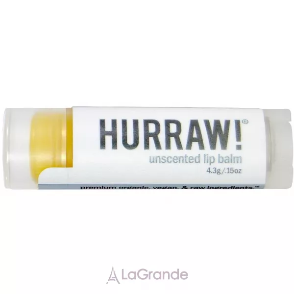 Hurraw! Unscented Lip Balm Odorless ������� ��� ��� ��� ������
