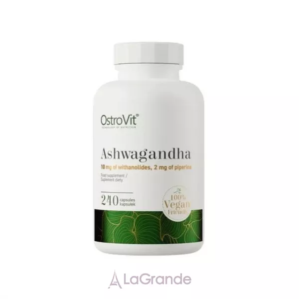 OstroVit Ashwagandha ����������� ������� ��������� � ��������