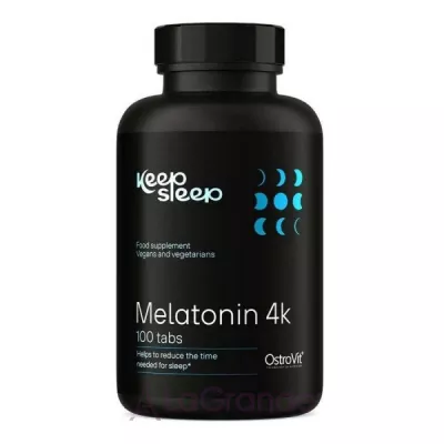 OstroVit Keep Sleep Melatonin 4K      