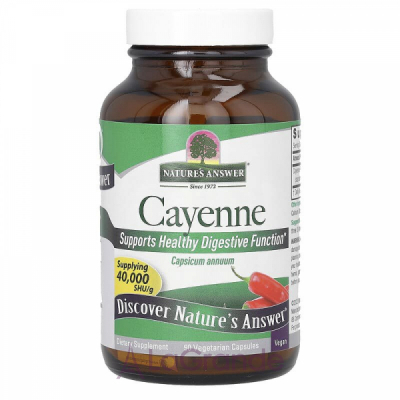 Nature's Answer Cayenne ĳ  