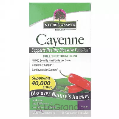 Nature's Answer Cayenne ĳ  