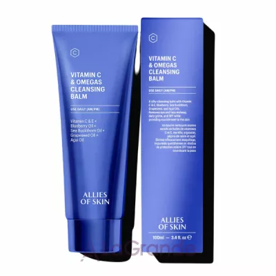 Allies Of Skin Vitamin C & Omegas Cleansing Balm       