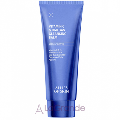 Allies Of Skin Vitamin C & Omegas Cleansing Balm       