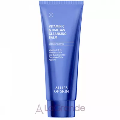 Allies Of Skin Vitamin C & Omegas Cleansing Balm       