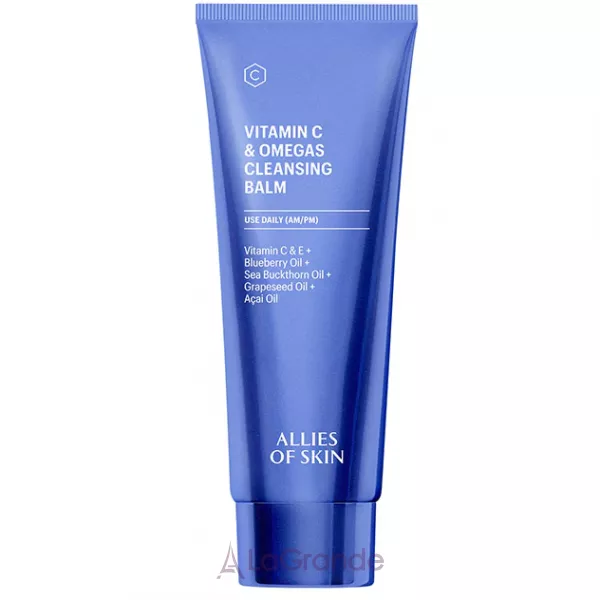 Allies Of Skin Vitamin C & Omegas Cleansing Balm ��������� ������� ��� ���� � ��������� �