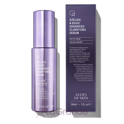 Allies Of Skin Azelaic & Kojic Advanced Clarifying Serum      