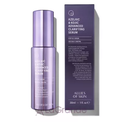 Allies Of Skin Azelaic & Kojic Advanced Clarifying Serum      