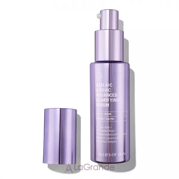 Allies Of Skin Azelaic & Kojic Advanced Clarifying Serum ��������� ��� ���� � ����������� ��������