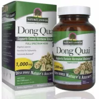 Nature's Answer Dong Quai 1000 mg ĳ������ ������� "�����", 1000 ��