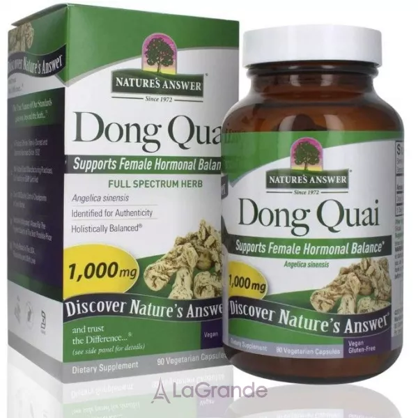 Nature's Answer Dong Quai 1000 mg ����������� ������� 