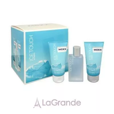 Mexx Ice Touch Woman  (  30  +    50  +    50 )