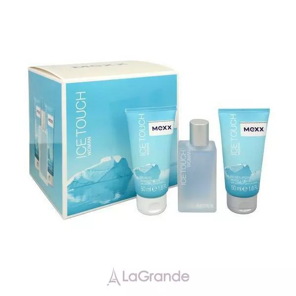 Mexx Ice Touch Woman ���� (�������� ���� 30 �� + ������� ��� ��� 50 �� + ���� ��� ���� 50 ��)