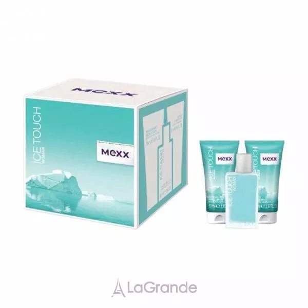 Mexx Ice Touch Woman ���� (�������� ���� 30 �� + ������� ��� ��� 50 �� + ���� ��� ���� 50 ��)