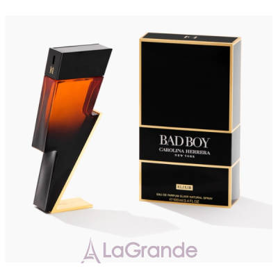 Carolina Herrera Bad Boy Elixir  