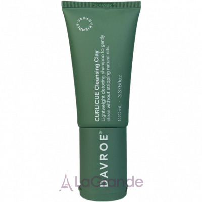 Davroe Curlicue Cleansing Clay -      
