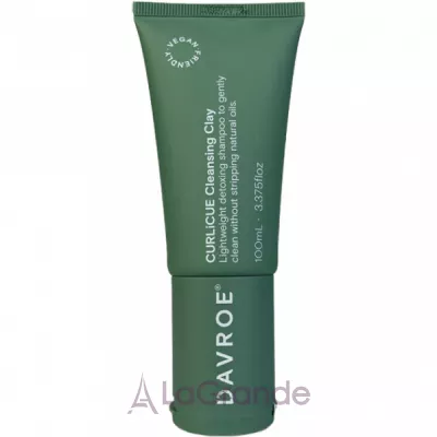 Davroe Curlicue Cleansing Clay -      