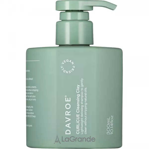 Davroe Curlicue Cleansing Clay ������-������� � ��������� ������ ��� ���������� �������