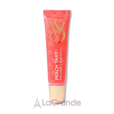 Victoria`s Secret Peach Tart Flavored Lip Gloss   