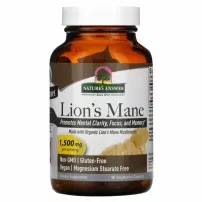 Nature's Answer Lion's Mane 1500 mg ĳ������ ������� "������ �����������", 1500 ��
