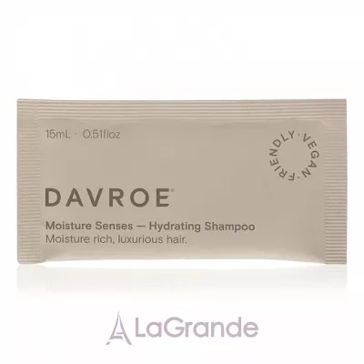 Davroe Moisture Senses Hydrating Shampoo      