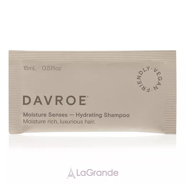 Davroe Moisture Senses Hydrating Shampoo ����������� ������� ��� �������������� ������������, �������� �����
