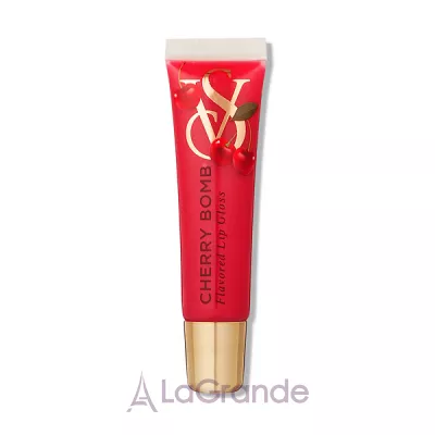 Victoria`s Secret Cherry Bomb Flavored Lip Gloss   