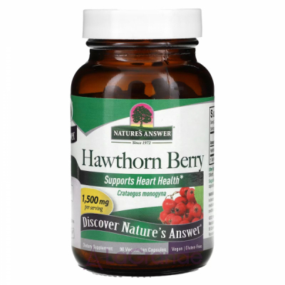 Nature's Answer Hawthorn Berry 1500 mg   