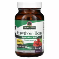 Nature's Answer Hawthorn Berry 1500 mg ĳ������ ������� "���", 1500 ��