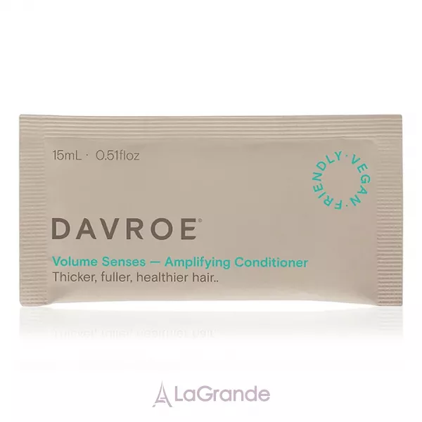 Davroe Volume Senses Amplifying Conditioner ϳ������������ ����������� �� ��������� ���� ��� ��������� ��'��� �������