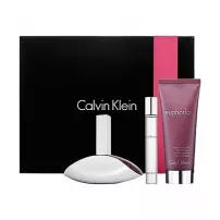 Calvin Klein Euphoria ����� (��������������� ���� 50 �� + ������ ��� ���� 100 �� + ��������������� ���� 10 ��)