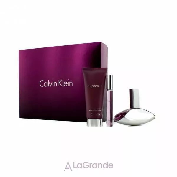 Calvin Klein Euphoria ���� (����������� ���� 50 �� + ������� ��� ��� 100 �� + ����������� ���� 10 ��)