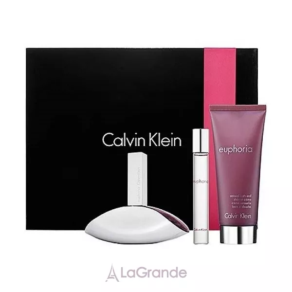 Calvin Klein Euphoria ���� (����������� ���� 50 �� + ������� ��� ��� 100 �� + ����������� ���� 10 ��)