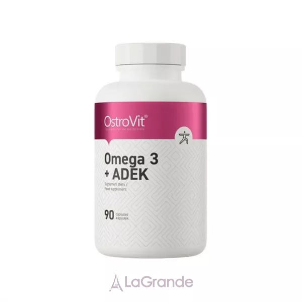 OstroVit Omega 3 + ADEK �������� �����-3 � ���������� � ��������