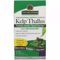 Nature's Answer Kelp Thallus ĳ������ ������� "��� ��������"