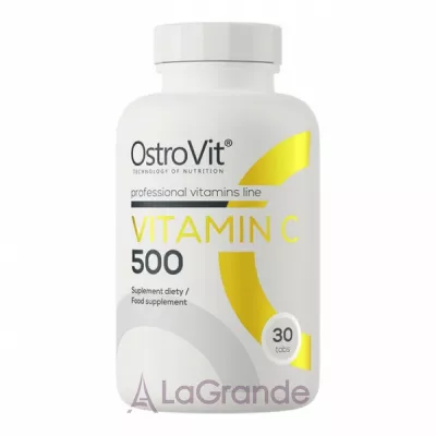 OstroVit Vitamin C 500 mg ĳ  ³ C  