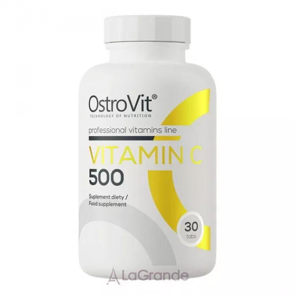 OstroVit Vitamin C 500 mg ����������� ������� ������� C � ���������
